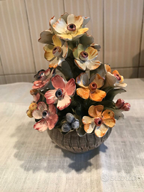 Centrotavola in ceramica