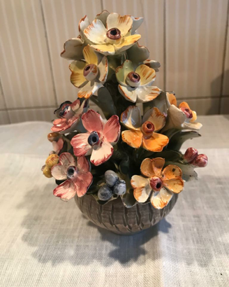 Centrotavola in ceramica