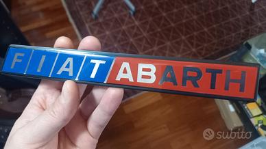Replica badge Fiat Ritmo Abarth 130TC.