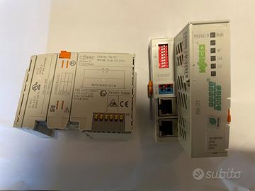 Wago 750-377 accoppiatore profinet