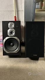 CASSE STEREO VINTAGE TECHNICS ANNI 90