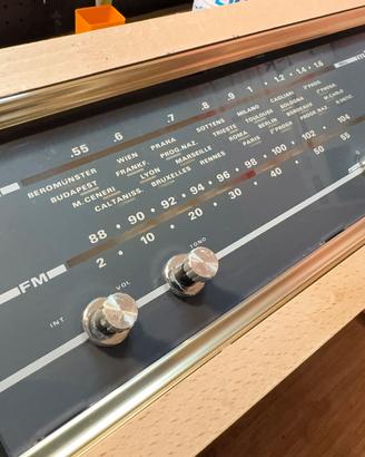 Radio Mivar R41 rimessa in funzione !! no DAB