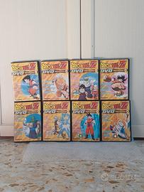  DVD Dragon Ball Z collezione anime DeAgostini
