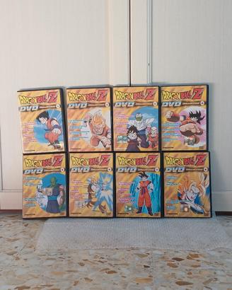  DVD Dragon Ball Z collezione anime DeAgostini