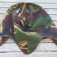 Telino mimetico olandese DPM per elmo tipo US M53