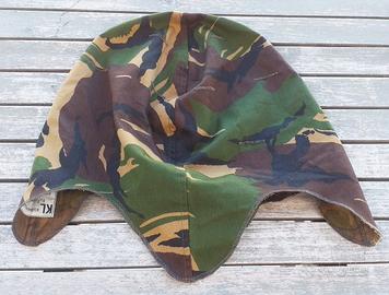 Telino mimetico olandese DPM per elmo tipo US M53