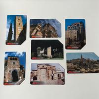 Schede Telefoniche serie linee d’ Italia Telecom