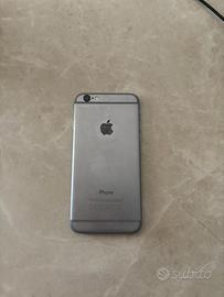 Iphone 6 con 16gb di memoria