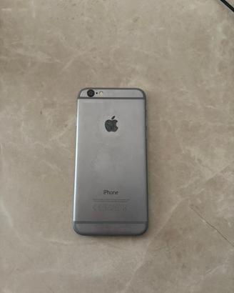 Iphone 6 con 16gb di memoria