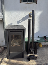 Stufa a pellet punto fuoco Thelma 9 kw