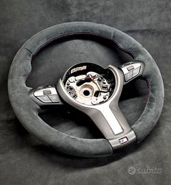 Volante BMW ALCANTARA e COMANDI MULTIFUNZIONE