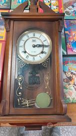orologio a pendolo vintage da muro