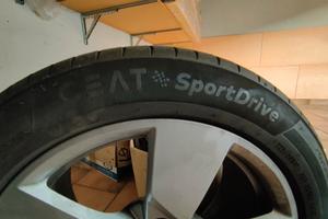 cerchi in lega originale Audi da 17 