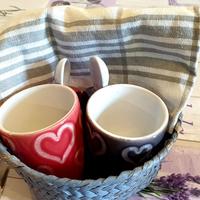 Set tazzine cuore