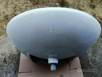 Lavandino con colonna