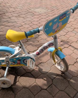 Bicicletta Bambina Peppa Pig