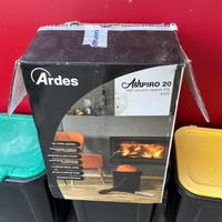 Aspirapolvere per cenere Ardes