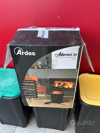 Aspirapolvere per cenere Ardes