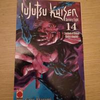 jujutsu kaisen numero 14