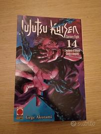 jujutsu kaisen numero 14