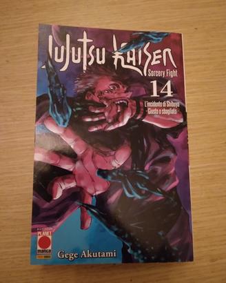 jujutsu kaisen numero 14