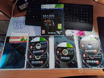 Mass Effect Trilogy XBOX 360
