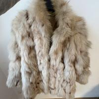 Pelliccia vintage vera volpe