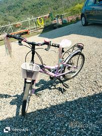 bicicletta per bambina taglia 20