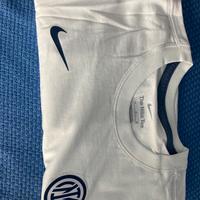 t-shirt uomo nike inter con cartellino