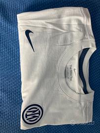 t-shirt uomo nike inter con cartellino