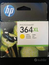 Cartuccia HP 364XL giallo