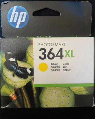 Cartuccia HP 364XL giallo
