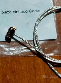 SELLETTA PIEZO PER CHITARRA GODIN