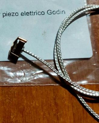SELLETTA PIEZO PER CHITARRA GODIN