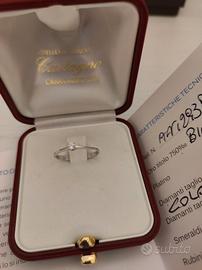 Anello solitario Massimo Raiteri