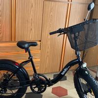 Bici pieghevole a 6 marce