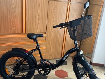 Bici pieghevole a 6 marce