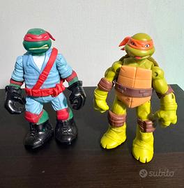 Lotto 2 action figure originali TMNT  Playmates