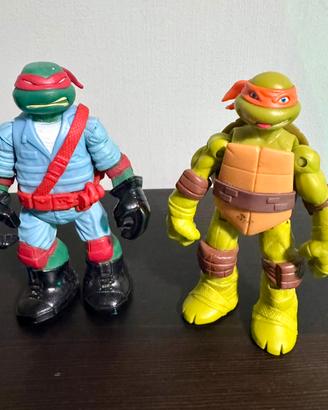 Lotto 2 action figure originali TMNT  Playmates
