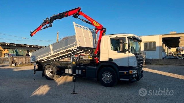 Carriola Ribaltabile saldata con Gancio montacarichi per sollevamento - capienza 80 Litri