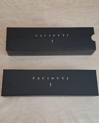 Bracciale Uomo Paciotti JPBR2104V Argento brunito 