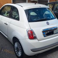 fiat 500 louge 2008