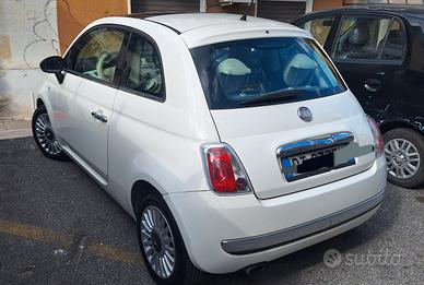 fiat 500 louge 2008