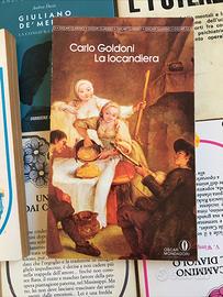 Libro - La locandina -Carlo Goldoni