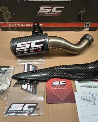 Scarico Terminale Kawa Z900 2020 - 2024 SC-Project