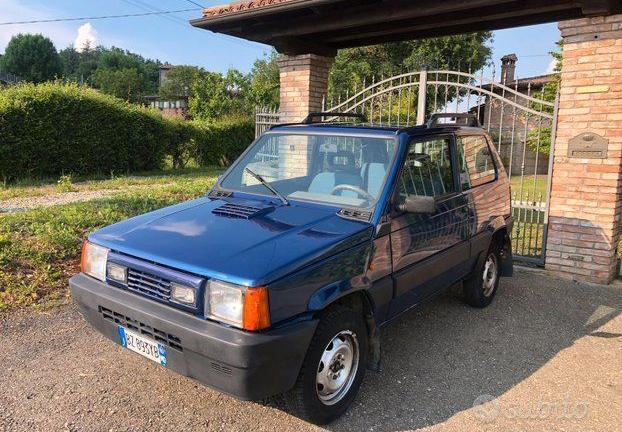 Fiat Panda 4x4 trekking