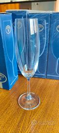 Flute in cristallo bohemia 220 ml