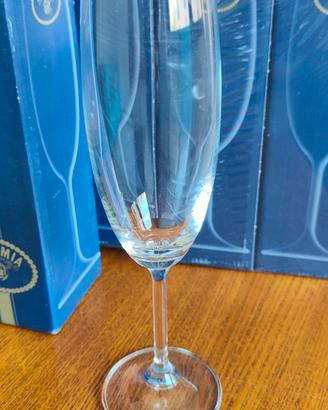Flute in cristallo bohemia 220 ml