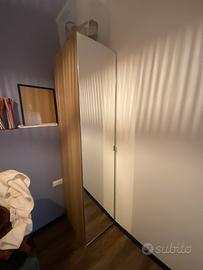 Struttura per guardaroba