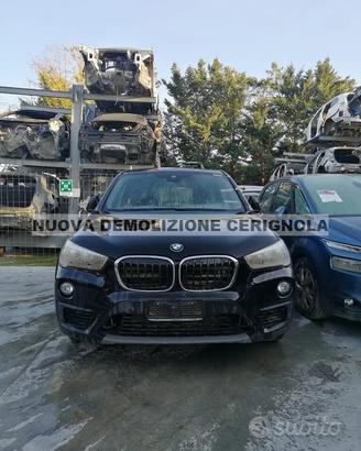 Ricambi auto bmw x1 anno 2015